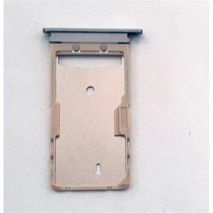 Soporte o bandeja sim negra para Oukitel K12 calidad premium
