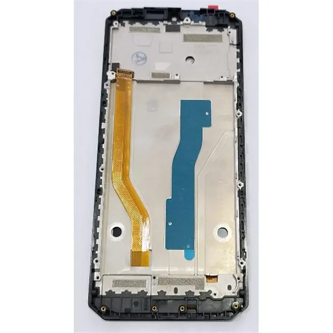 Pantalla lcd para Oukitel K15 Plus Oukitel K15 Pro mas tactil negro con marco negro calidad premium