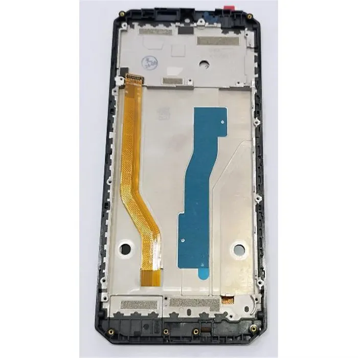 Pantalla lcd para Oukitel K15 Plus Oukitel K15 Pro mas tactil negro con marco negro calidad premium