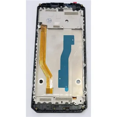 Pantalla lcd para Oukitel K15 Plus Oukitel K15 Pro mas tactil negro con marco negro calidad premium