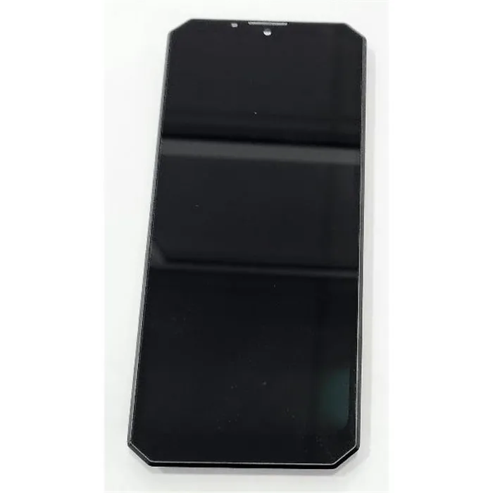 Pantalla lcd para Oukitel K15 Plus Oukitel K15 Pro mas tactil negro con marco negro calidad premium