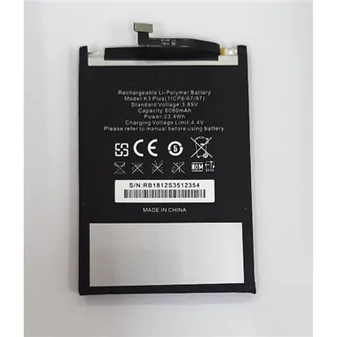 Bateria K3 Plus 1icp6/67/97 6080mAh para Oukitel K3 calidad premium
