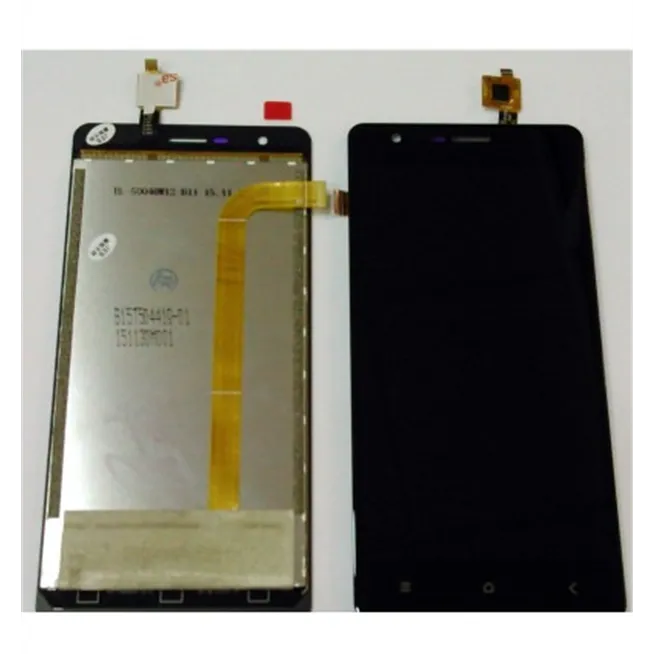 Oukitel K4000 Lite pantalla lcd + tactil negro premium
