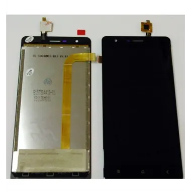 Oukitel K4000 Lite pantalla lcd + tactil negro premium