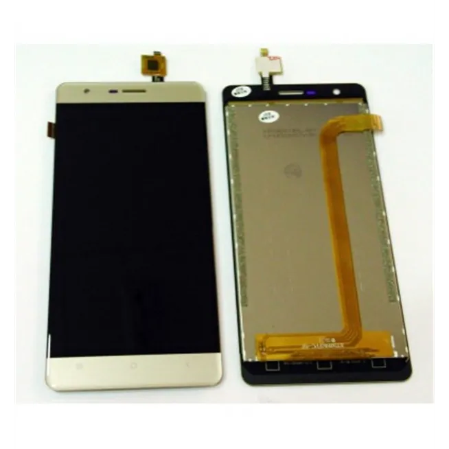 Oukitel K4000 Lite pantalla lcd + tactil dorado premium