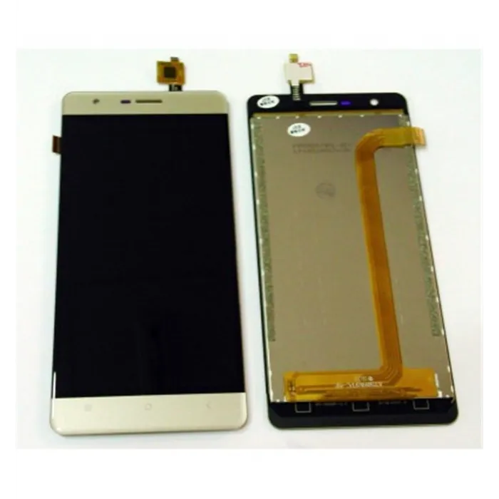 Oukitel K4000 Lite pantalla lcd + tactil dorado premium