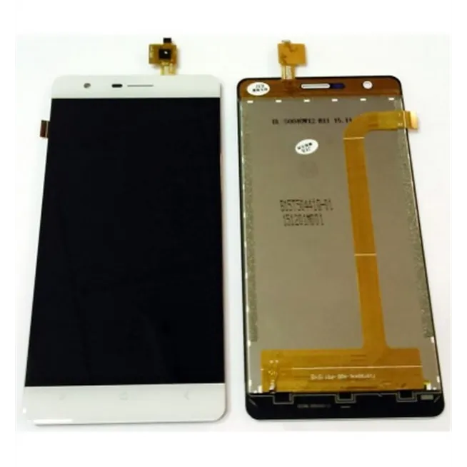 Oukitel K4000 Lite pantalla lcd + tactil blanco premium