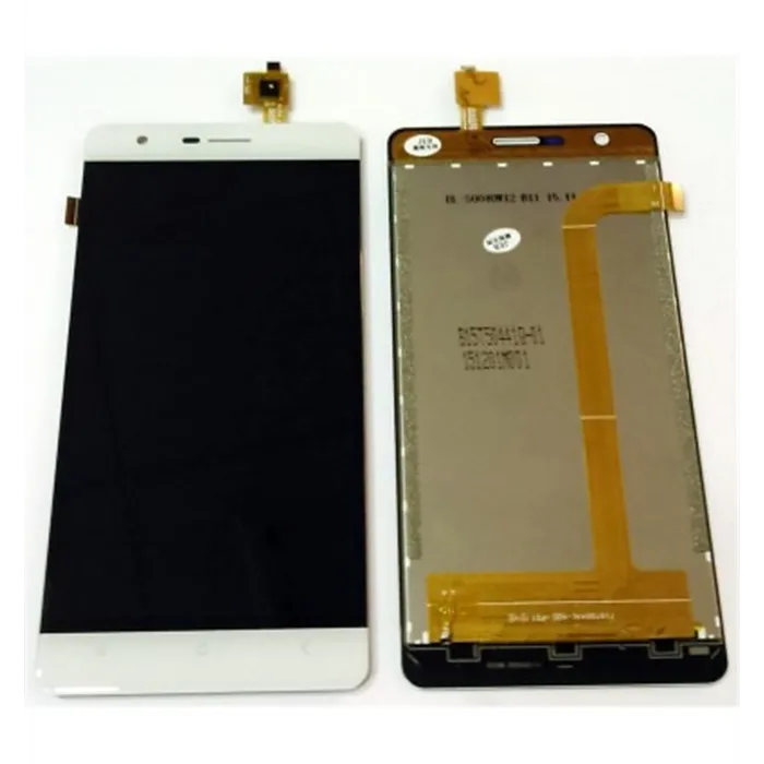 Oukitel K4000 Lite pantalla lcd + tactil blanco premium