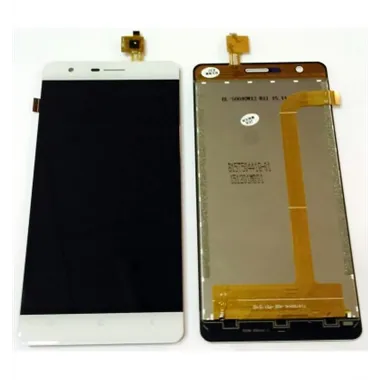 Oukitel K4000 Lite pantalla lcd + tactil blanco premium