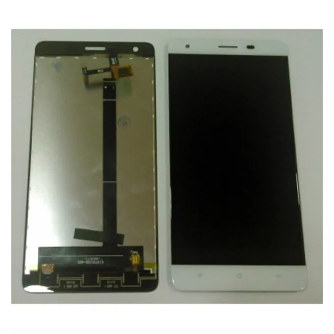 Oukitel K4000 Pro pantalla lcd + tactil blanco premium
