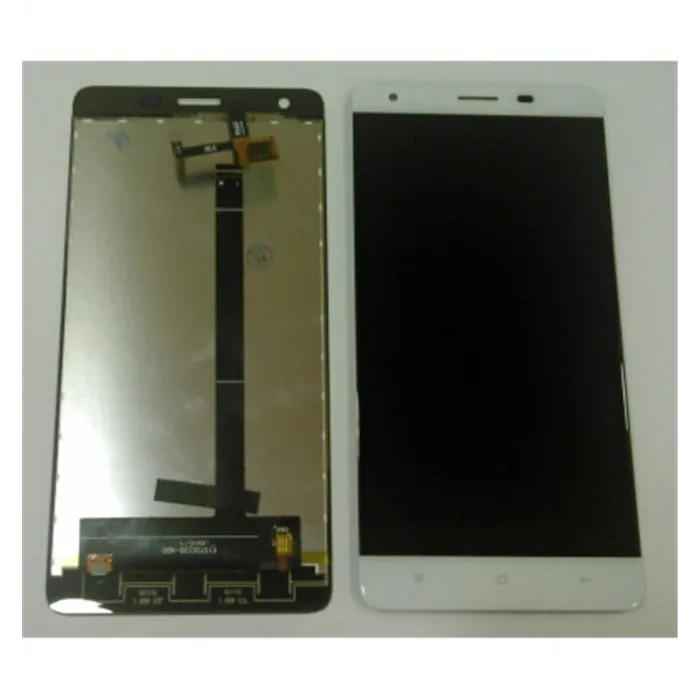 Oukitel K4000 Pro pantalla lcd + tactil blanco premium