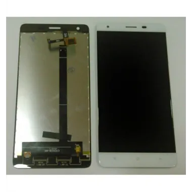 Oukitel K4000 Pro pantalla lcd + tactil blanco premium