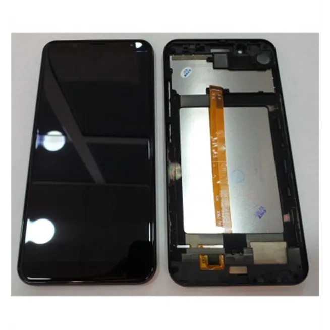 Oukitel K5000 pantalla lcd + tactil negro + marco negro