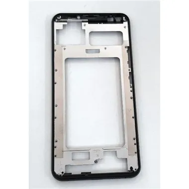 Carcasa central o marco negro para Oukitel K6 calidad premium