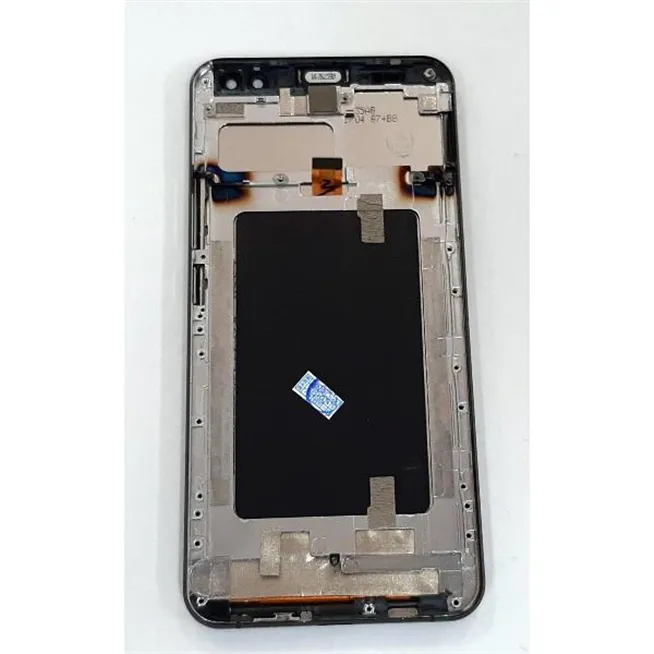 Pantalla lcd para Oukitel K6 mas tactil negro mas marco negro calidad premium