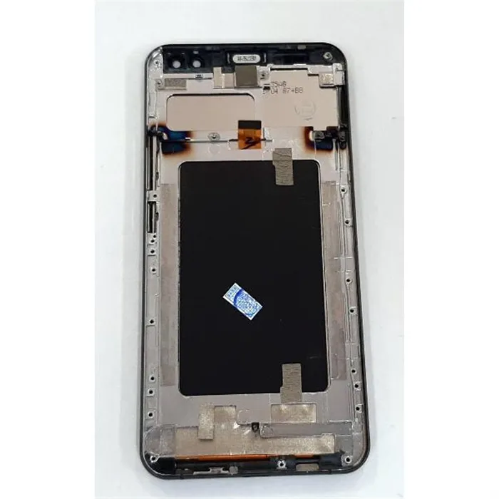 Pantalla lcd para Oukitel K6 mas tactil negro mas marco negro calidad premium
