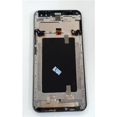 Pantalla lcd para Oukitel K6 mas tactil negro mas marco negro calidad premium