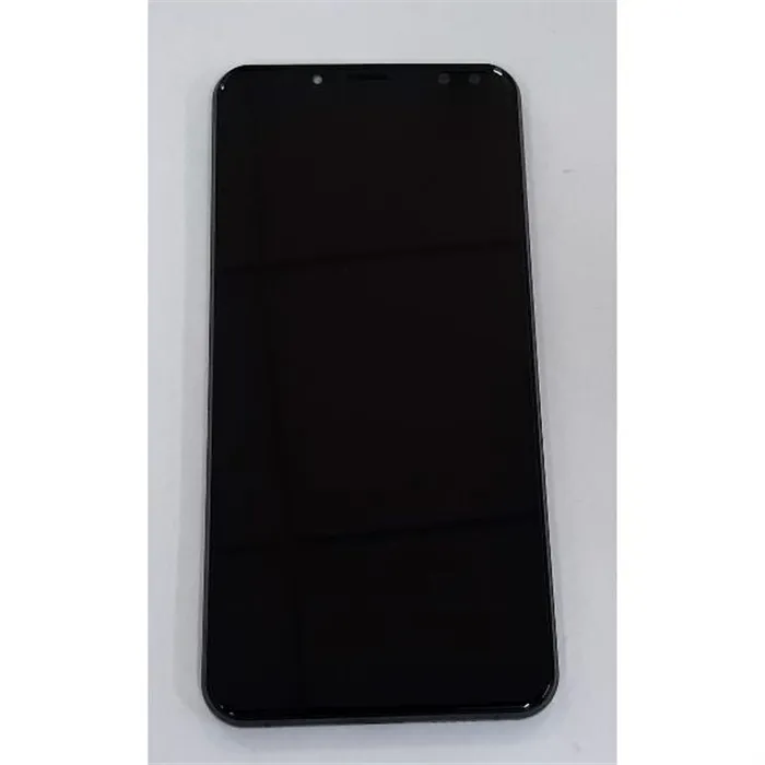 Pantalla lcd para Oukitel K6 mas tactil negro mas marco negro calidad premium