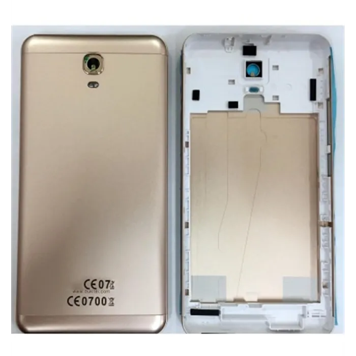 Oukitel K6000 Plus tapa trasera dorada
