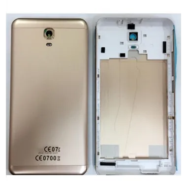 Oukitel K6000 Plus tapa trasera dorada