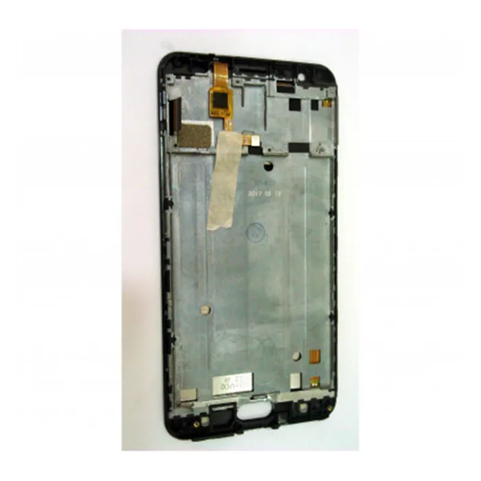 Pantalla lcd para Oukitel K6000 Plus mas tactil negro mas marco negro calidad premium