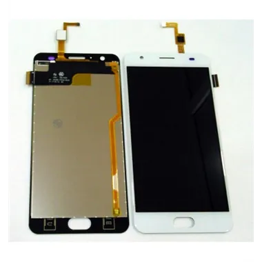 Oukitel K6000 Plus pantalla lcd + tactil blanco premium