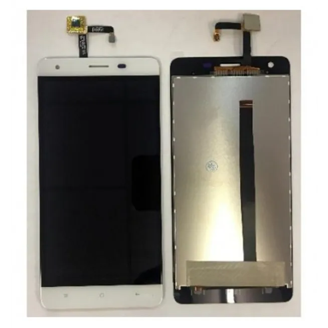 Oukitel K6000 Pro premium pantalla lcd + tactil blanco premium