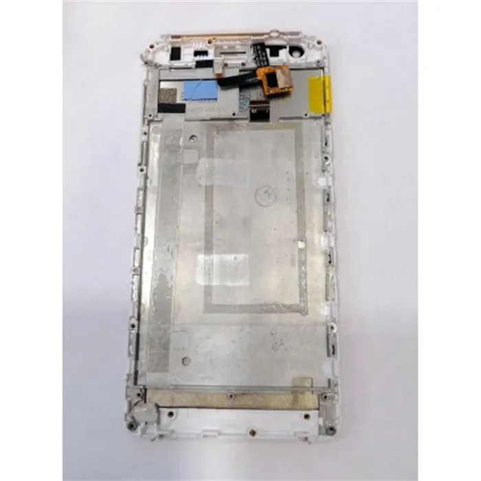 Pantalla LCD para Oukitel K6000 pro mas tactil dorado mas marco dorado calidad premium
