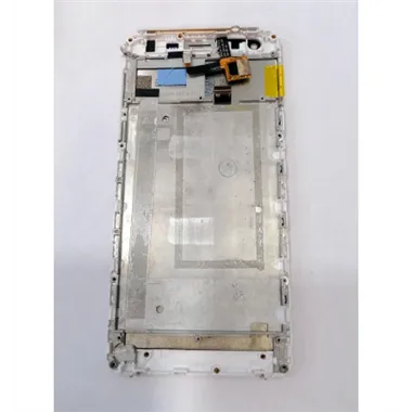 Pantalla LCD para Oukitel K6000 pro mas tactil dorado mas marco dorado calidad premium