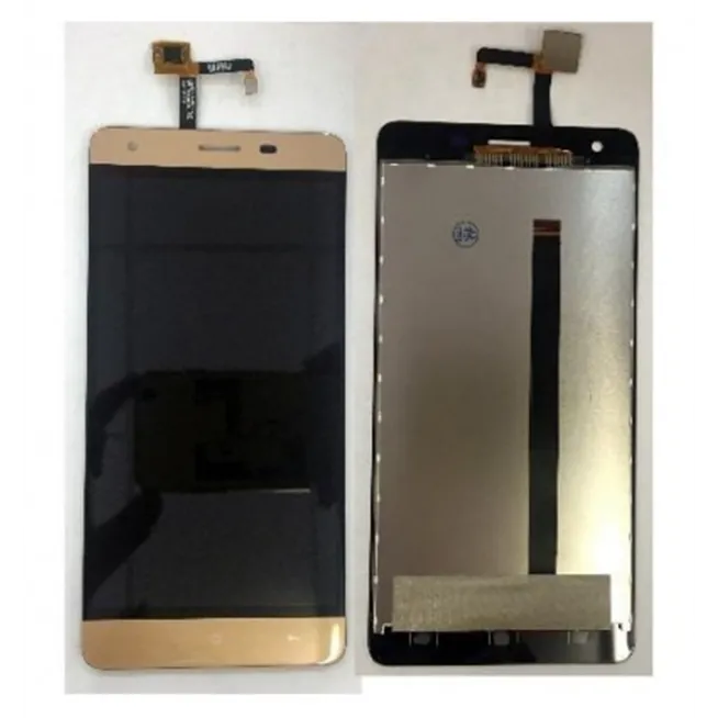 Oukitel K6000 Pro premium pantalla lcd + tactil dorado premium