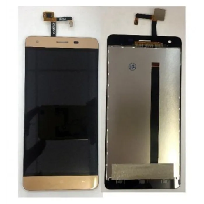 Oukitel K6000 Pro premium pantalla lcd + tactil dorado premium