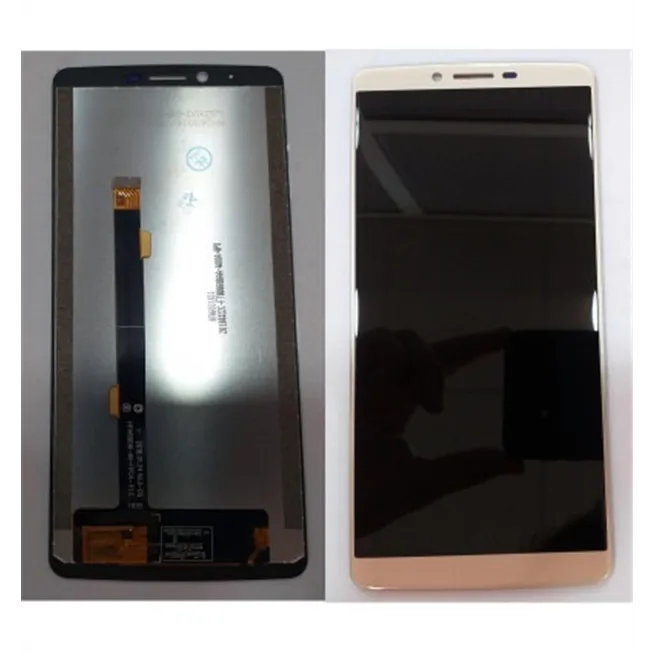 Oukitel K8 pantalla lcd + tactil dorado