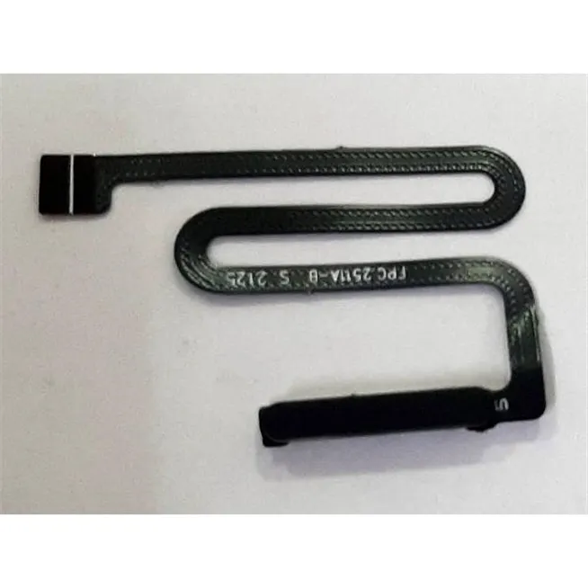 Flex boton home negro para Oukitel K9 Pro calidad premium