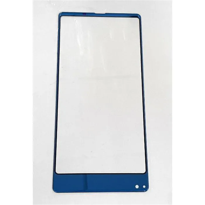 Cristal azul para Oukitel Mix 2
