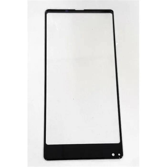 Cristal negro para Oukitel Mix 2