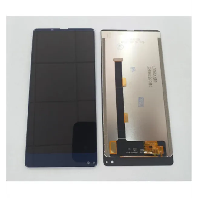 Pantalla LCD para Oukitel Mix 2 mas tactil azul