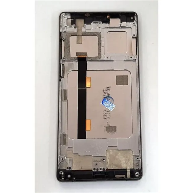 Pantalla lcd para Oukitel Mix 2 mas tactil negro mas marco negro calidad premium