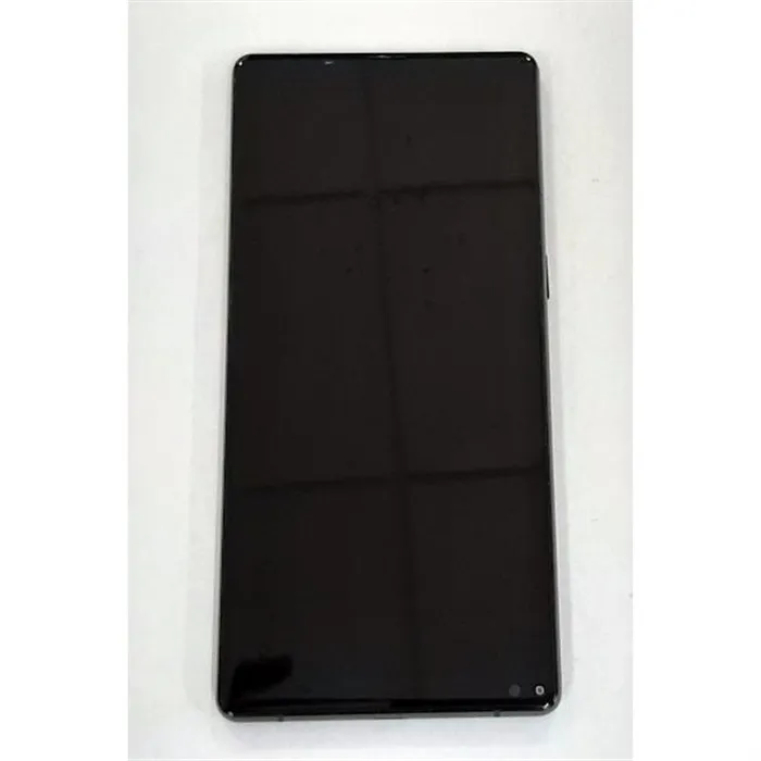 Pantalla lcd para Oukitel Mix 2 mas tactil negro mas marco negro calidad premium