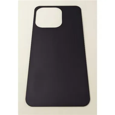 Tapa trasera o tapa bateria morada para Oukitel P1 