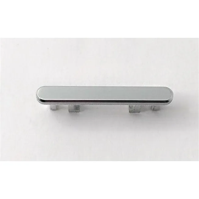Boton volumen plata para Oukitel P1 calidad premium