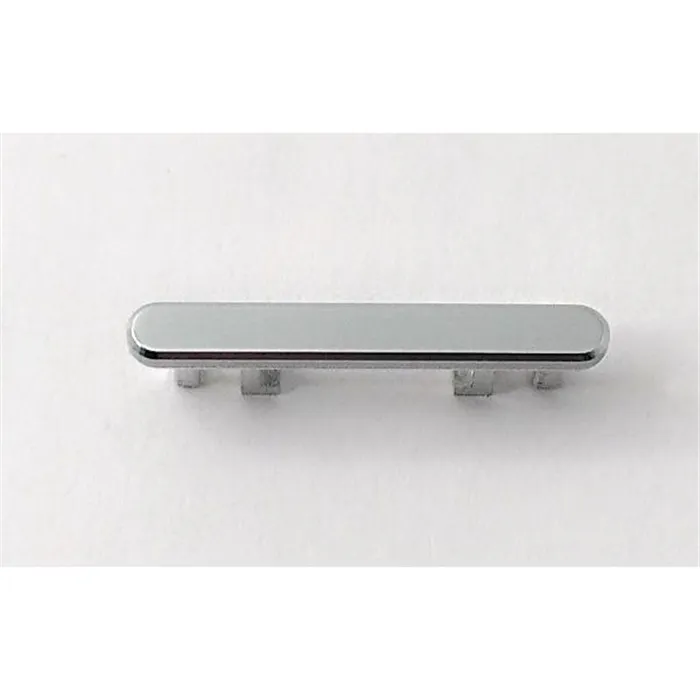 Boton volumen plata para Oukitel P1 calidad premium