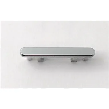 Boton volumen plata para Oukitel P1 calidad premium