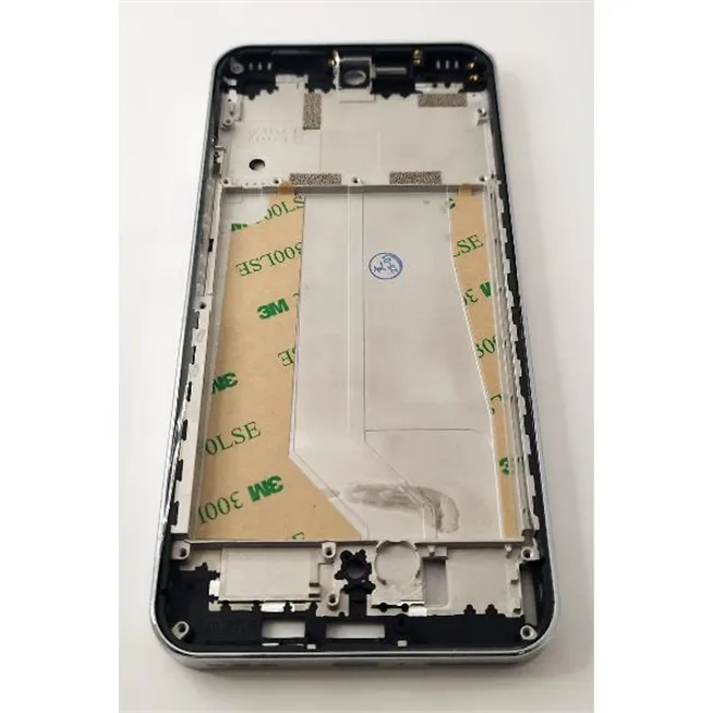 Carcasa o marco frontal plata para Oukitel P1 calidad premium