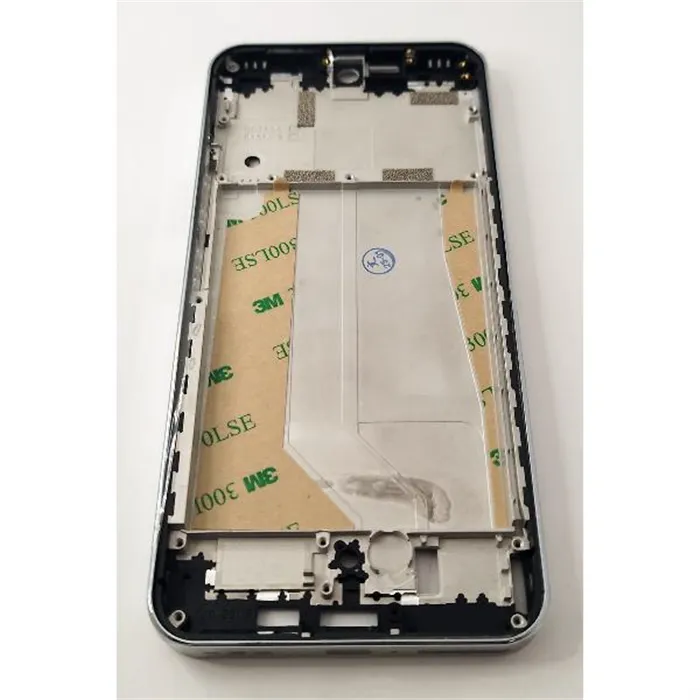 Carcasa o marco frontal plata para Oukitel P1 calidad premium