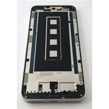 Carcasa o marco frontal plata para Oukitel P1 calidad premium