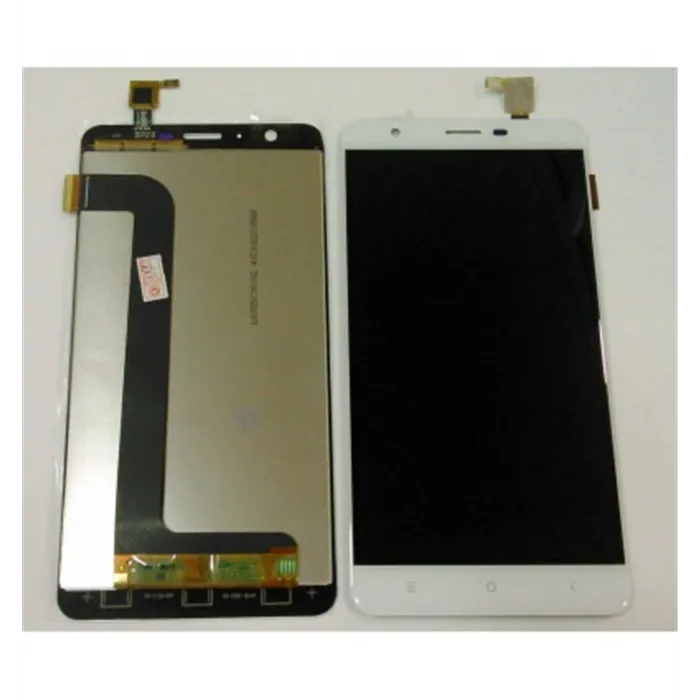 Oukitel U15 Pro pantalla lcd + tactil blanco premium