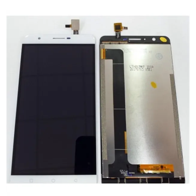 Oukitel U16 Max pantalla lcd + tactil blanco premium
