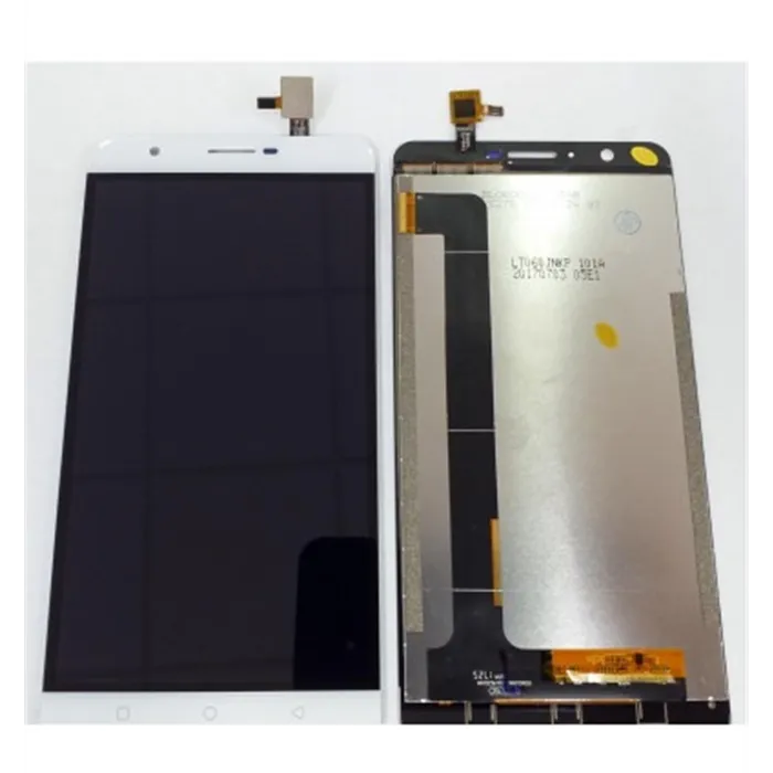 Oukitel U16 Max pantalla lcd + tactil blanco premium
