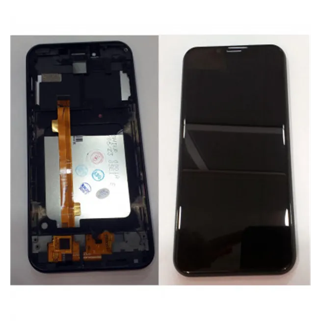 Oukitel U18 pantalla lcd + tactil negro + marco negro