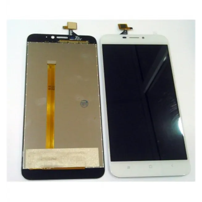 Oukitel U20 Plus pantalla lcd + tactil blanco premium